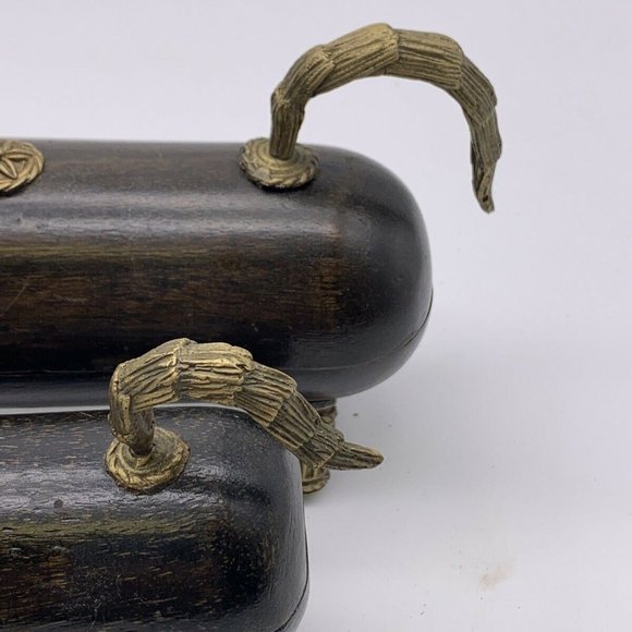 Vintage hinged-box horses - Picture 4 of 13